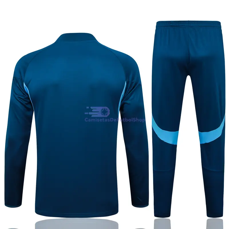 Sudadera De Entrenamiento Juventus 2025/2026 Kit Azul Oscuro