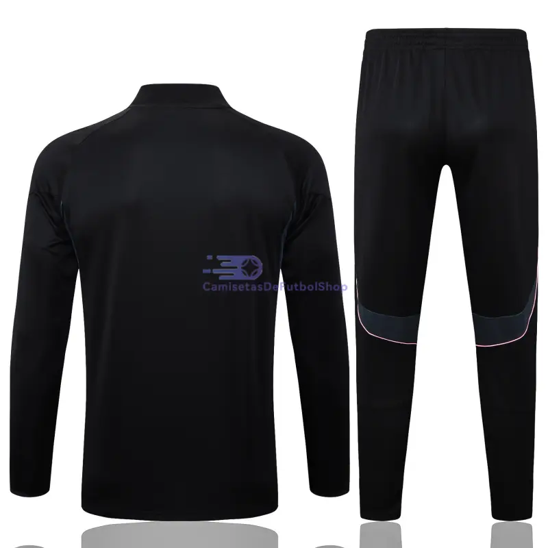 Sudadera De Entrenamiento Juventus 2025/2026 Kit Negro