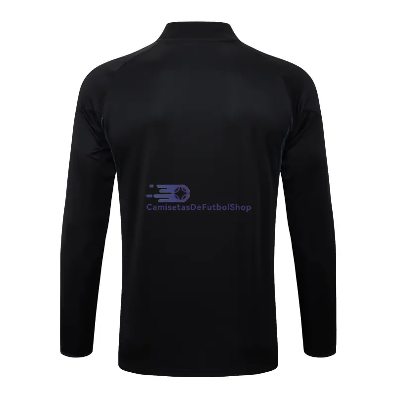 Sudadera De Entrenamiento Juventus 2025/2026 Negro