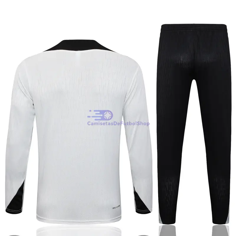 Sudadera De Entrenamiento Liverpool 2025/2026 Kit Blanco/Negro/Rojo