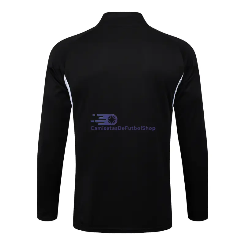 Sudadera De Entrenamiento Liverpool 2025/2026 Negro/Rojo