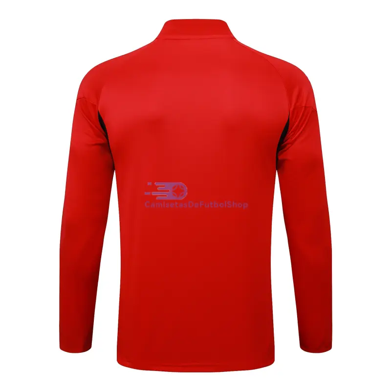 Sudadera De Entrenamiento Liverpool 2025/2026 Rojo