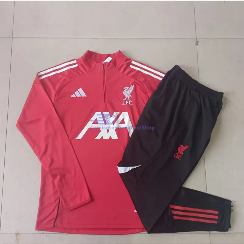 Sudadera De Entrenamiento Liverpool 2025/2026 Rojo