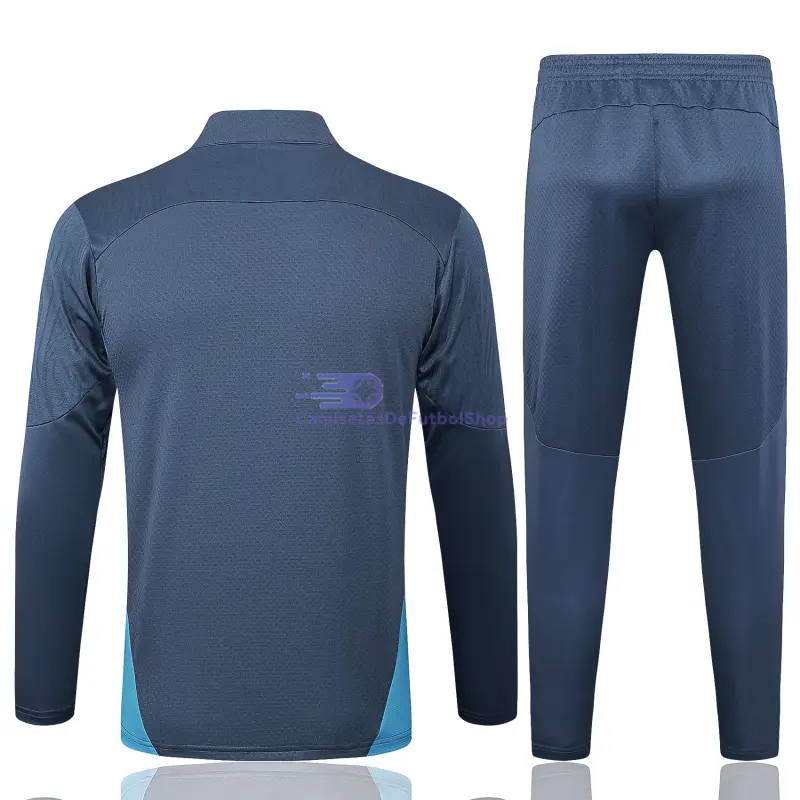Sudadera De Entrenamiento Manchester City 2025/2026 Gris (EDICIÓN JUGADOR)