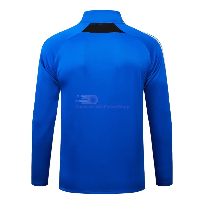 Sudadera De Entrenamiento Manchester United 2025/2026 Azul Real