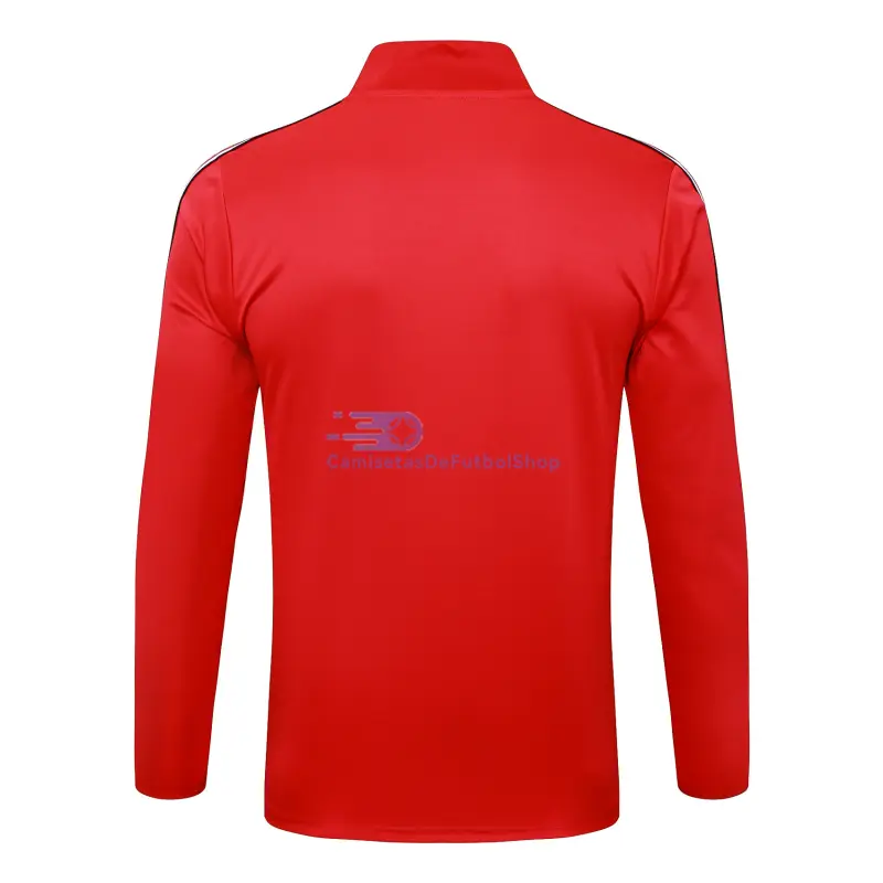Sudadera De Entrenamiento Manchester United 2025/2026 Retro Rojo
