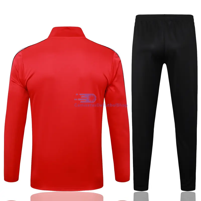 Sudadera De Entrenamiento Manchester United 2025/2026 Retro Rojo