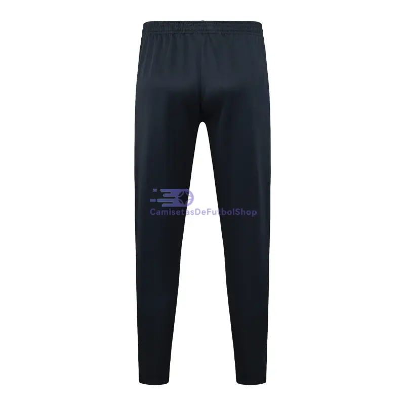 Sudadera De Entrenamiento Napoli 2025/2026 Azul con Estampado