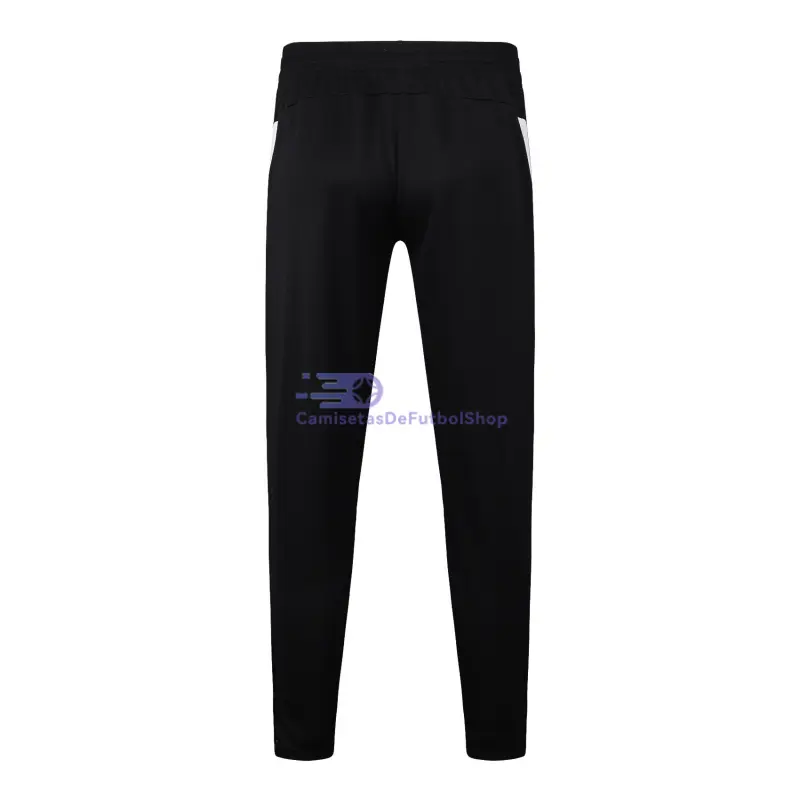 Sudadera De Entrenamiento Portugal 2025 Verde/Negro con Estampado