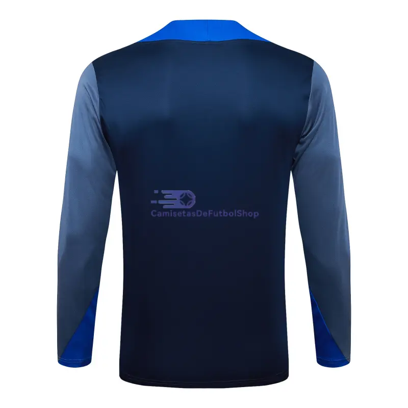 Sudadera De Entrenamiento PSG 2025/2026 Azul Oscuro
