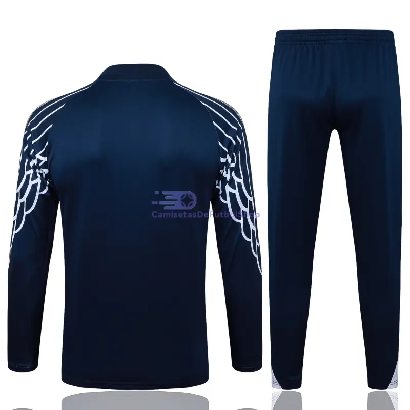 Sudadera De Entrenamiento PSG 2025/2026 Kit Azul Oscuro con Estampado