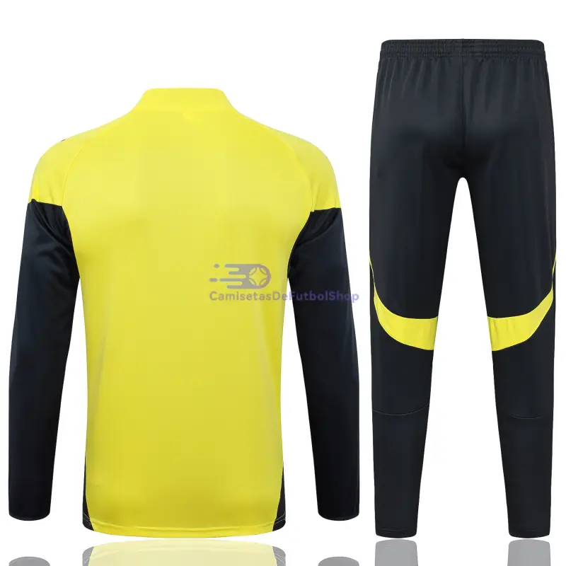 Sudadera De Entrenamiento Real Madrid 2025/2026 Kit Amarillo/Negro