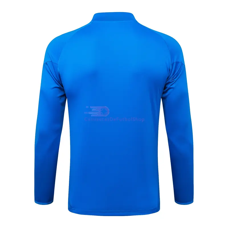 Sudadera De Entrenamiento Real Madrid 2025/2026 Azul