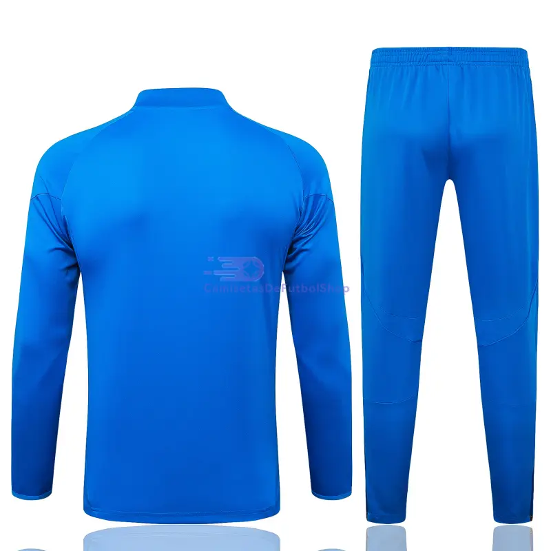 Sudadera De Entrenamiento Real Madrid 2025/2026 Kit Azul