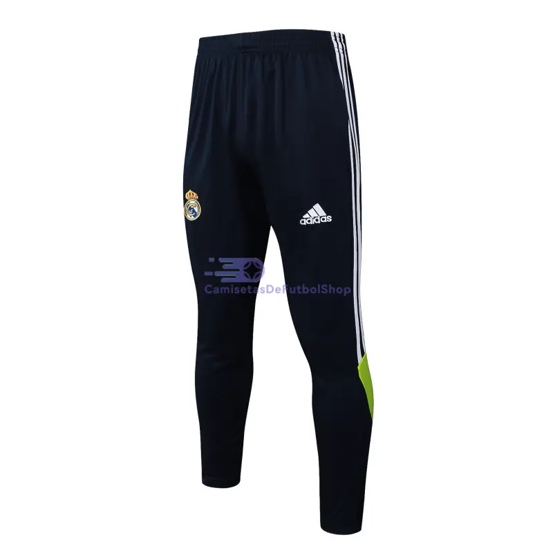 Sudadera De Entrenamiento Real Madrid 2025/2026 Azul Marino/Blanco