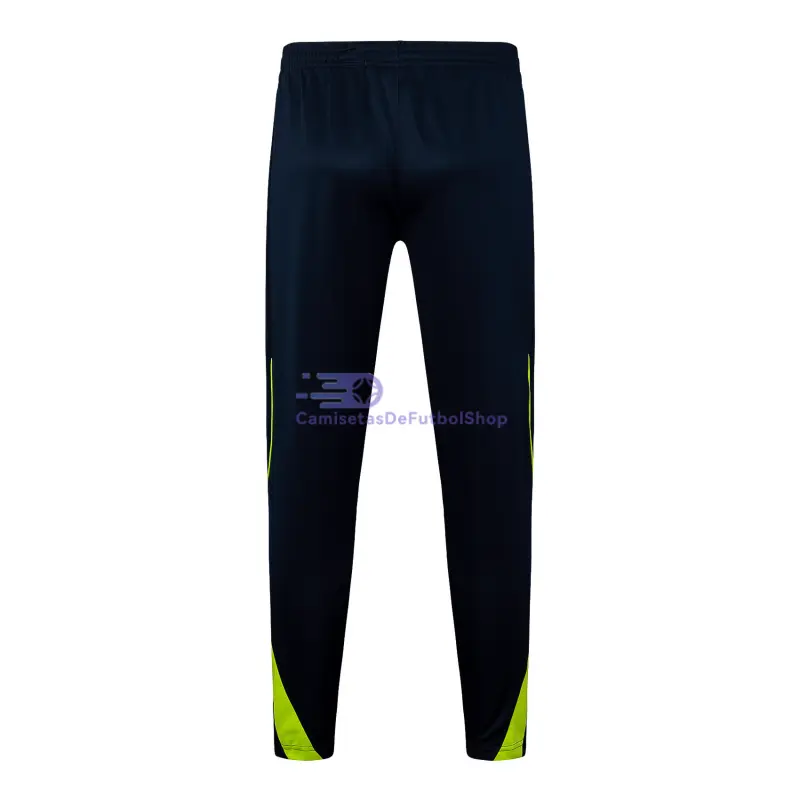 Sudadera De Entrenamiento Real Madrid 2025/2026 Azul Marino/Blanco