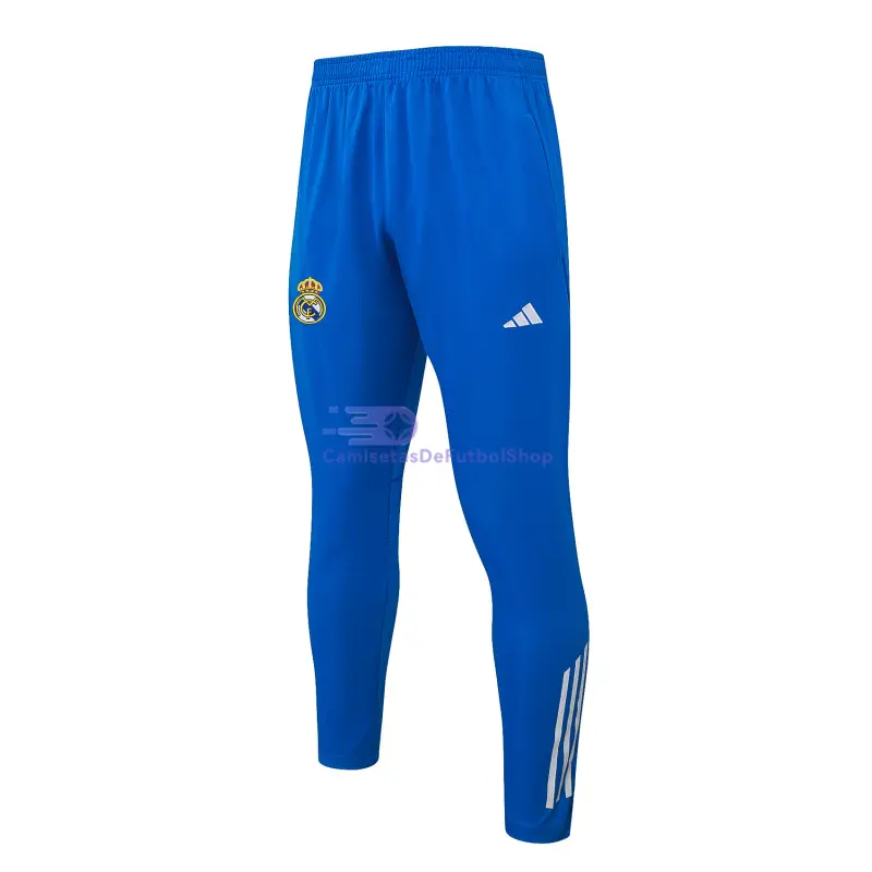 Sudadera De Entrenamiento Real Madrid 2025/2026 Blanco/Azul