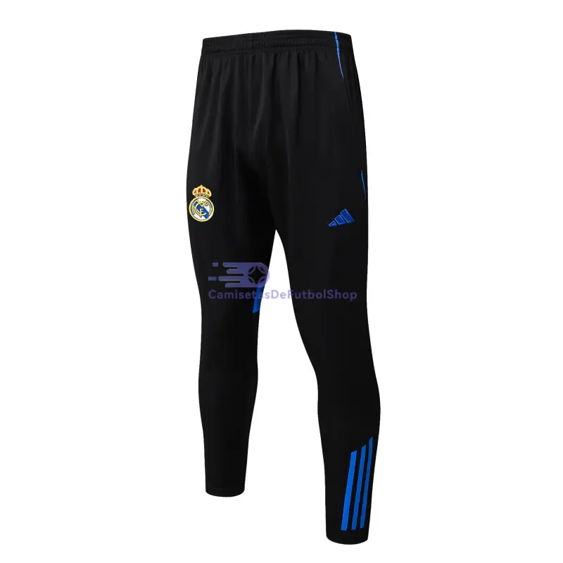 Sudadera De Entrenamiento Real Madrid 2025/2026 Blanco/Azul con Estampado