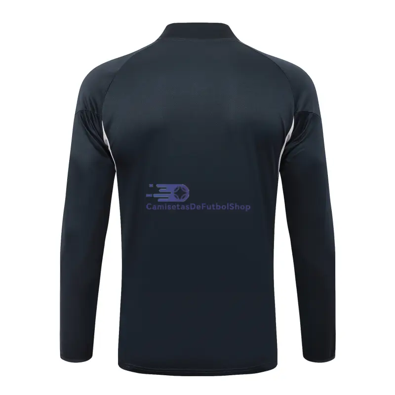 Sudadera De Entrenamiento Real Madrid 2025/2026 Gris Oscuro/Rosa Claro