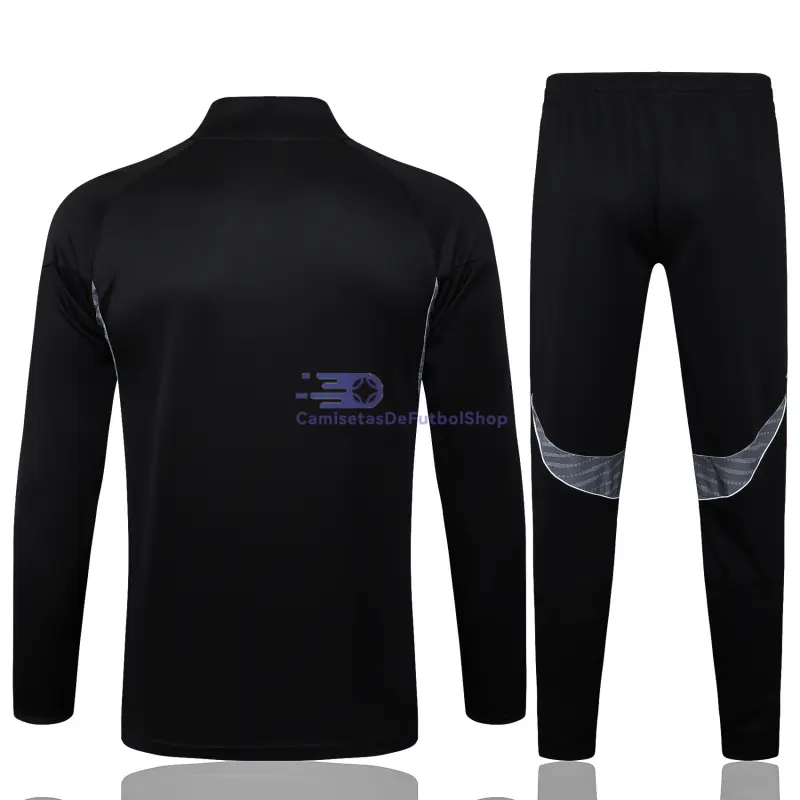 Sudadera De Entrenamiento Real Madrid 2025/2026 Negro