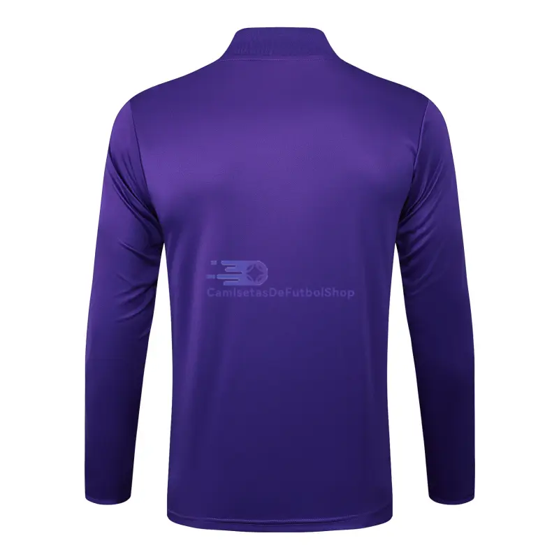 Sudadera De Entrenamiento Real Madrid 2025/2026 Retro Morado