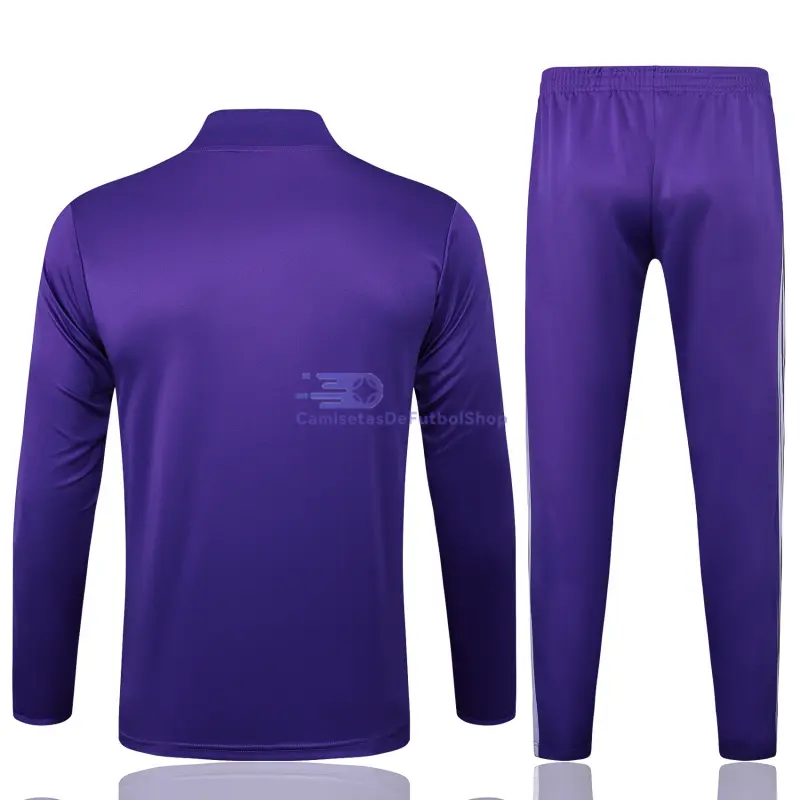 Sudadera De Entrenamiento Real Madrid 2025/2026 Kit Retro Morado