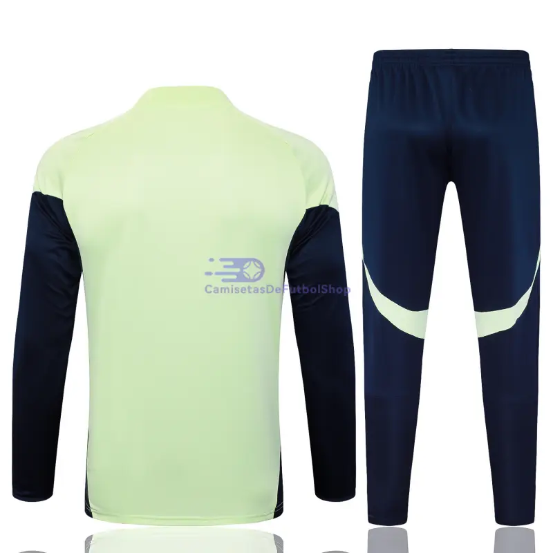 Sudadera De Entrenamiento Real Madrid 2025/2026 Kit Verde Claro/Azul