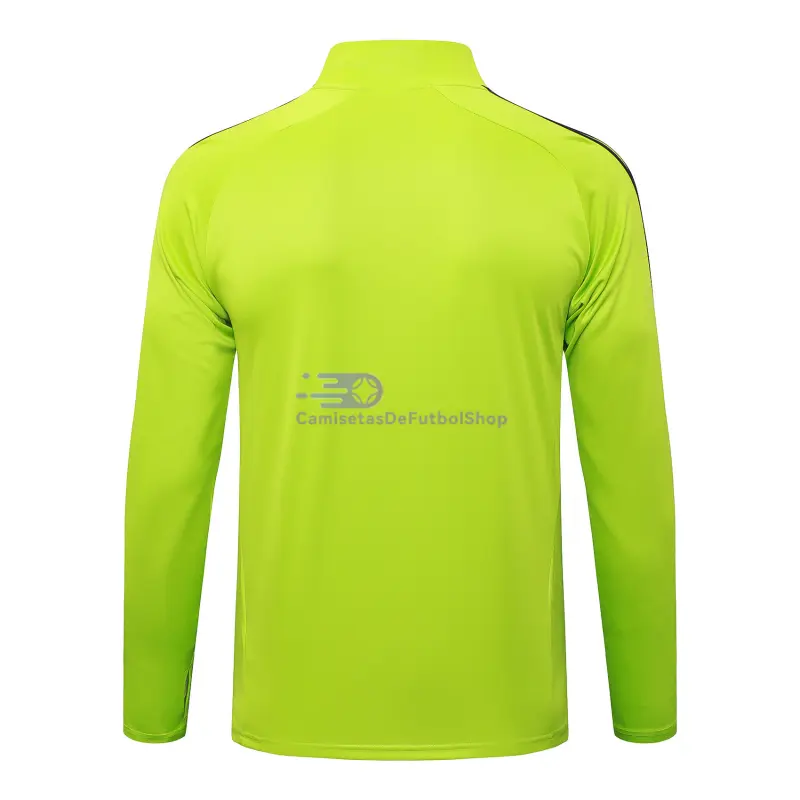 Sudadera De Entrenamiento Real Madrid 2025/2026 Verde Lima