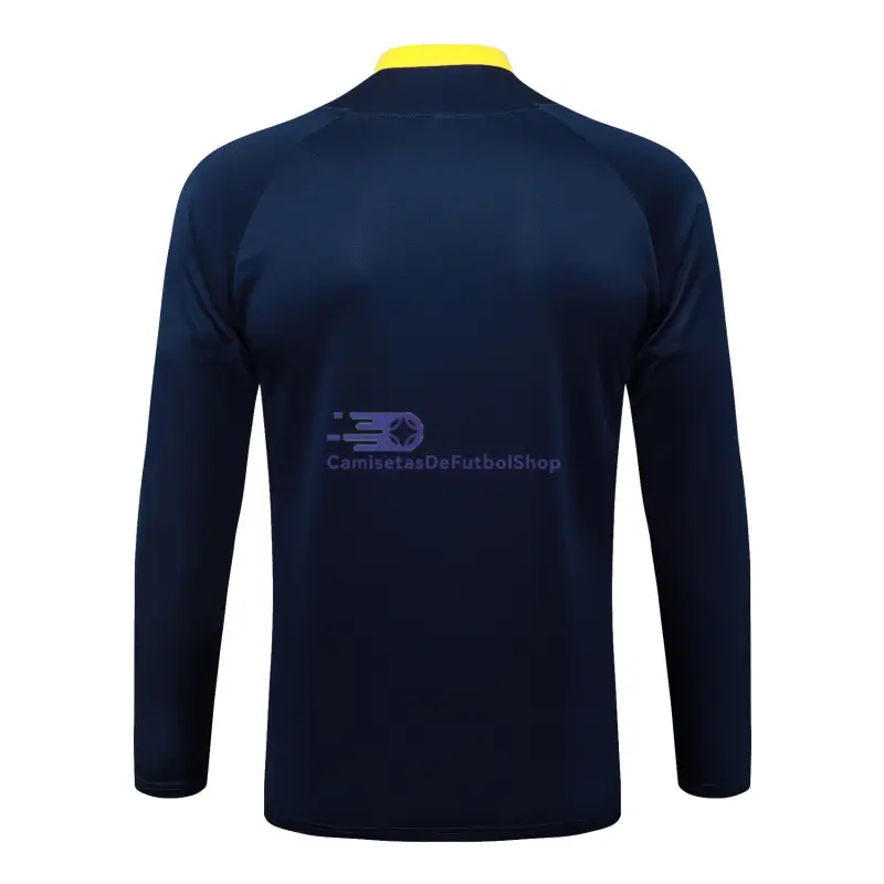 Sudadera De Entrenamiento Santos FC 2025/2026 Azul Marino