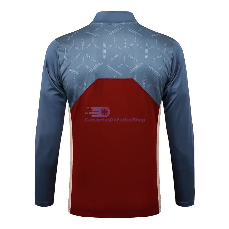 Sudadera De Entrenamiento São Paulo 2025/2026 Blanco con Estampado