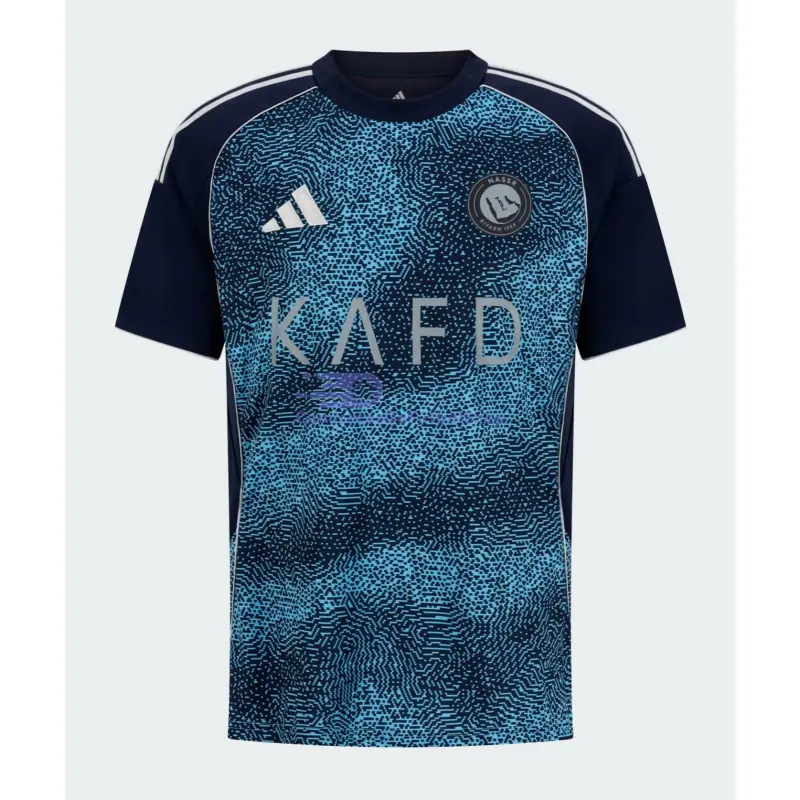Camiseta Al Nassr 2025/2026 2ª Equipación Azul