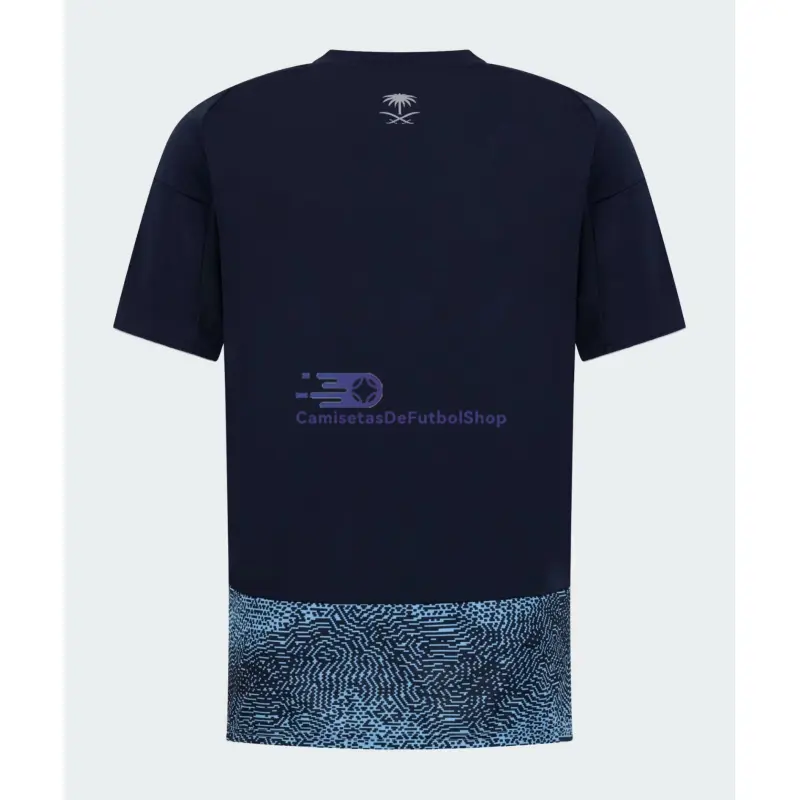 Camiseta Al Nassr 2025/2026 2ª Equipación Azul