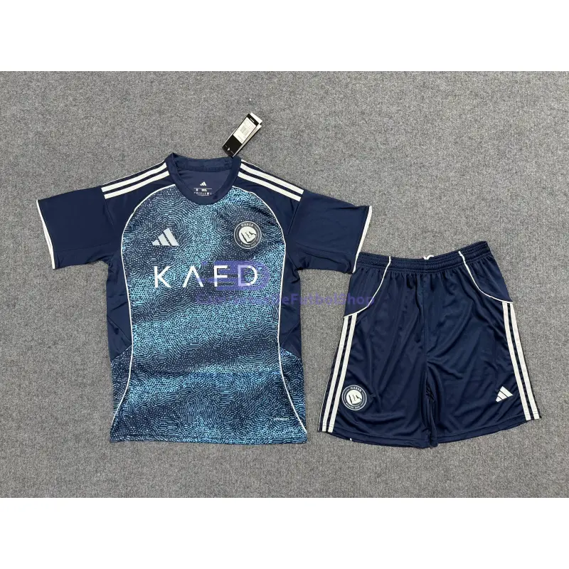 Camiseta Al Nassr 2025/2026 2ª Equipación Azul