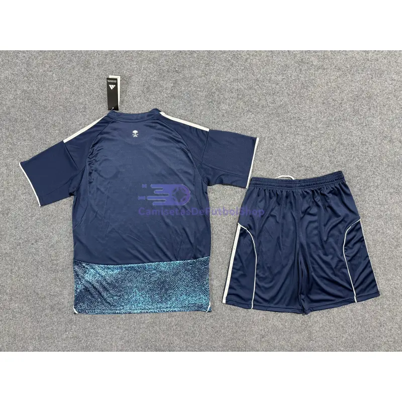 Camiseta Al Nassr 2025/2026 2ª Equipación Azul