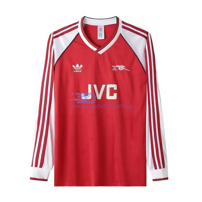 Camiseta Arsenal 1989/911ª Equipación Retro ML Rojo