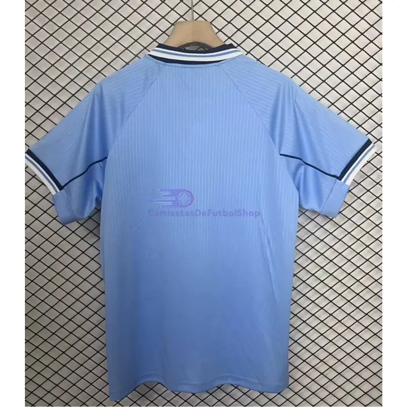 Camiseta Celta De Vigo 1997/98 1ª Equipación Retro Azul