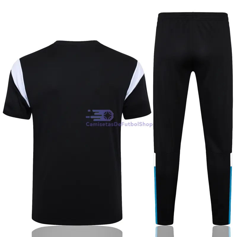 Camiseta de Entrenamiento Olympique Marsella 2023/2024 Kit Negro