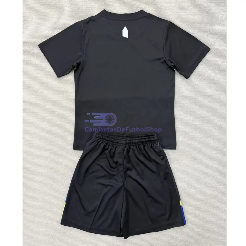 Camiseta Everton FC 2025/2026 3ª Equipación Negro