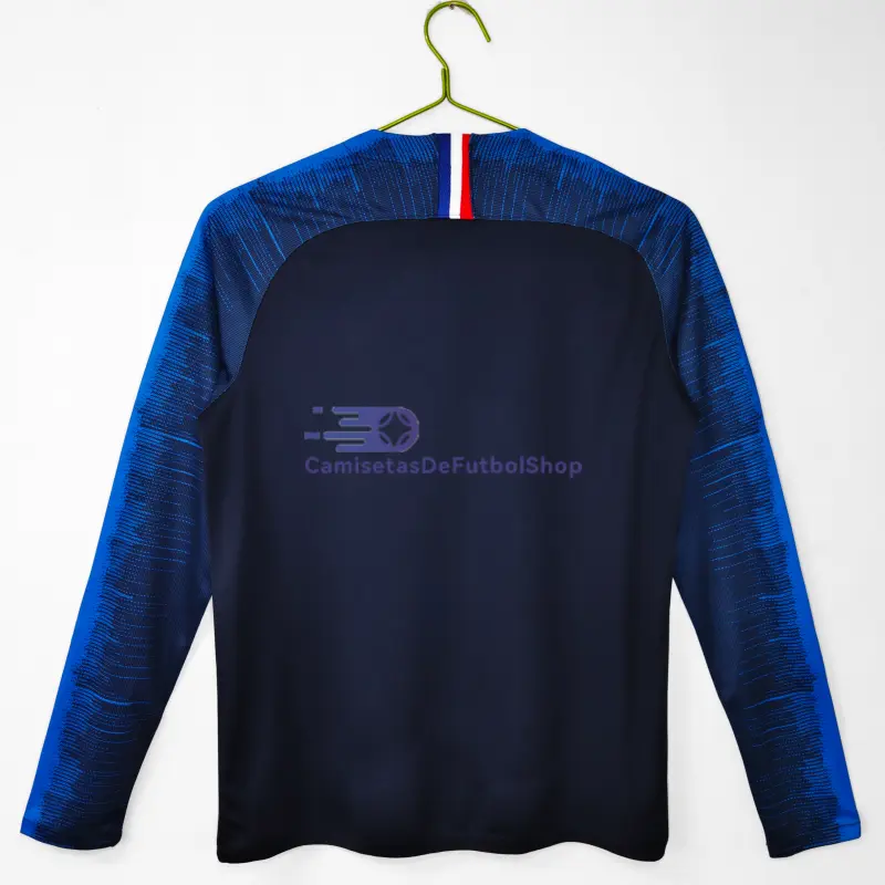 Camiseta Francia 2018 1ª Equipación Retro ML Azul Copa Mundial