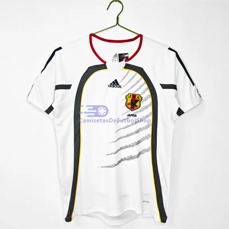 Camiseta Japón 2006/07 2ª Equipación Retro Blanco