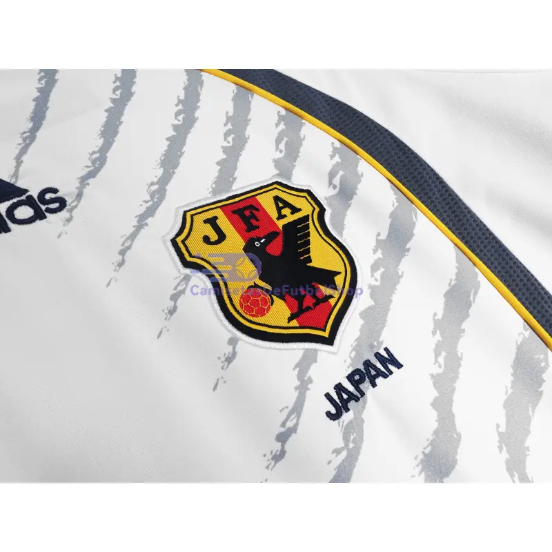 Camiseta Japón 2006/07 2ª Equipación Retro Blanco