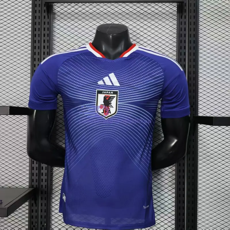 Camiseta Japón 2026 Azul (EDICIÓN JUGADOR)