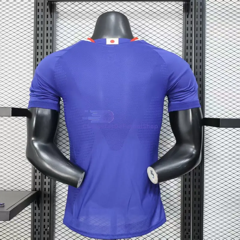 Camiseta Japón 2026 Azul (EDICIÓN JUGADOR)