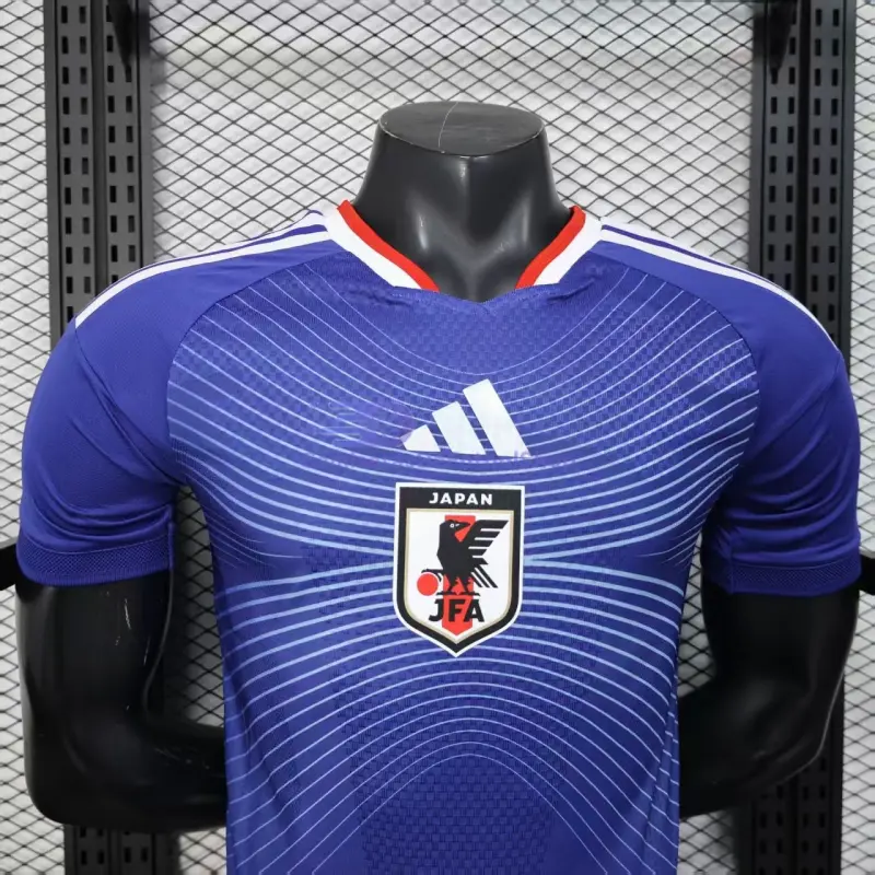 Camiseta Japón 2026 Azul (EDICIÓN JUGADOR)