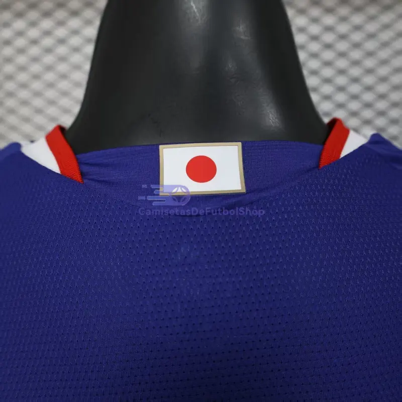 Camiseta Japón 2026 Azul (EDICIÓN JUGADOR)