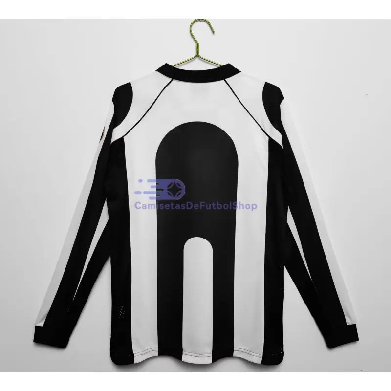 Camiseta Juventus 1997/98 1ª Equipación Retro ML Blanco/Negro