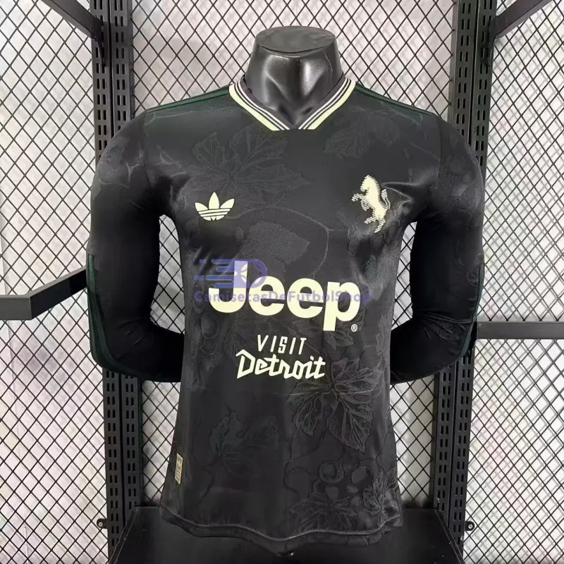 Camiseta Juventus 2025/2026 3ª Equipación ML (EDICIÓN JUGADOR)