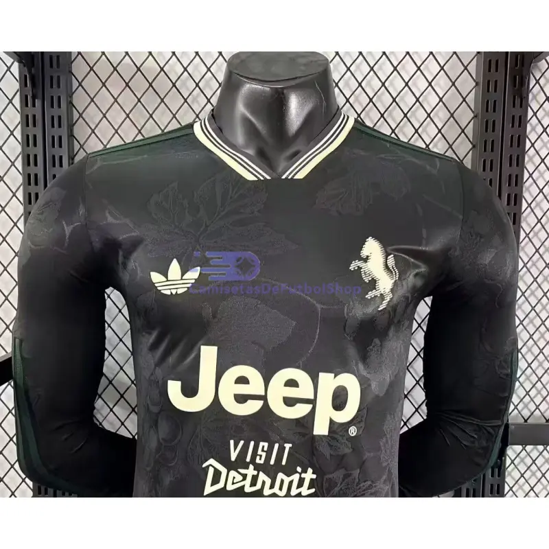 Camiseta Juventus 2025/2026 3ª Equipación ML (EDICIÓN JUGADOR)