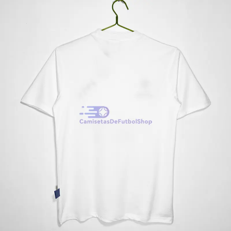 Camiseta Leeds United 1995/96 1ª Equipación Retro Blanco