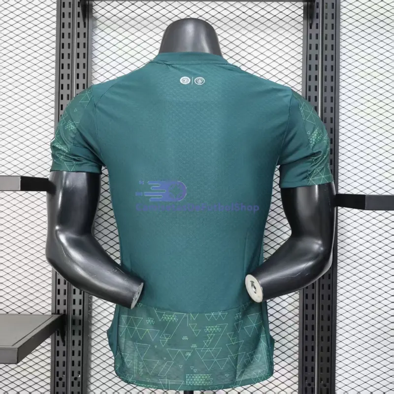 Camiseta Manchester City 2025/2026 4ª Equipación Verde (EDICIÓN JUGADOR)